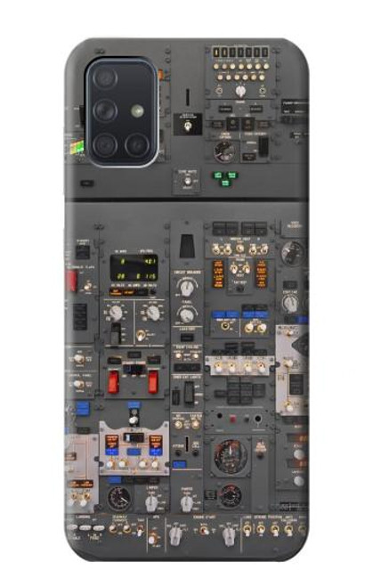 S3944 Overhead Panel Cockpit Hülle Schutzhülle Taschen für Samsung Galaxy A71 5G