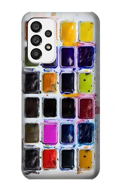 S3956 Watercolor Palette Box Graphic Hülle Schutzhülle Taschen für Samsung Galaxy A73 5G