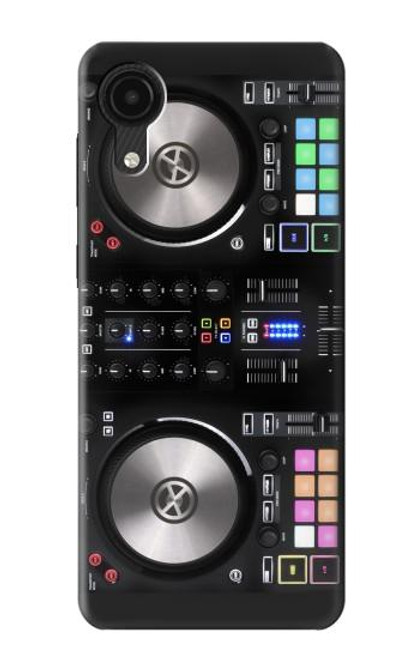 S3931 DJ Mixer Graphic Paint Hülle Schutzhülle Taschen für Samsung Galaxy A03 Core