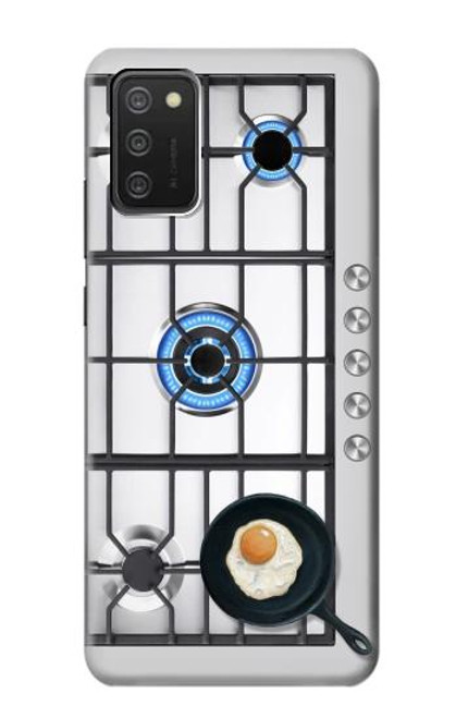 S3928 Cooking Kitchen Graphic Hülle Schutzhülle Taschen für Samsung Galaxy A03S
