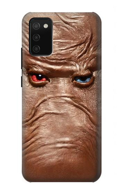 S3940 Leather Mad Face Graphic Paint Hülle Schutzhülle Taschen für Samsung Galaxy A02s, Galaxy M02s  (NOT FIT with Galaxy A02s Verizon SM-A025V)