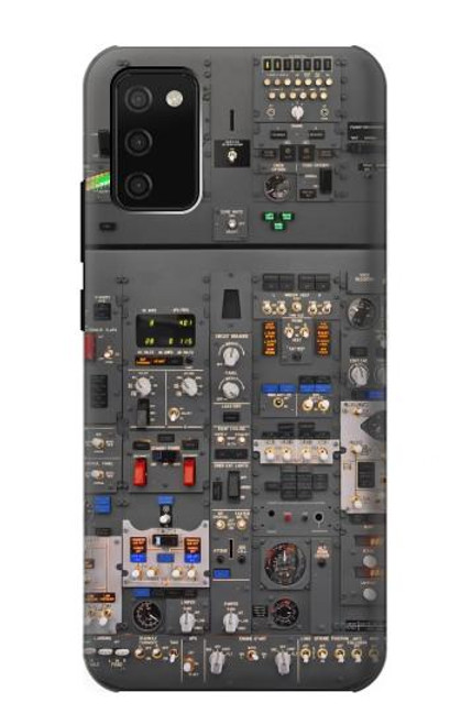 S3944 Overhead Panel Cockpit Hülle Schutzhülle Taschen für Samsung Galaxy A02s, Galaxy M02s  (NOT FIT with Galaxy A02s Verizon SM-A025V)