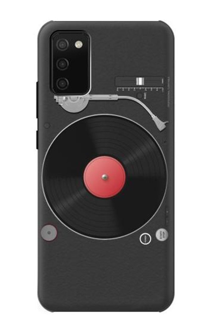 S3952 Turntable Vinyl Record Player Graphic Hülle Schutzhülle Taschen für Samsung Galaxy A02s, Galaxy M02s  (NOT FIT with Galaxy A02s Verizon SM-A025V)
