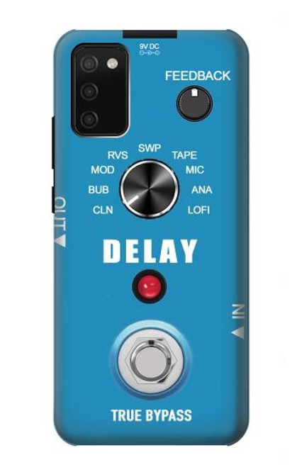 S3962 Guitar Analog Delay Graphic Hülle Schutzhülle Taschen für Samsung Galaxy A02s, Galaxy M02s  (NOT FIT with Galaxy A02s Verizon SM-A025V)