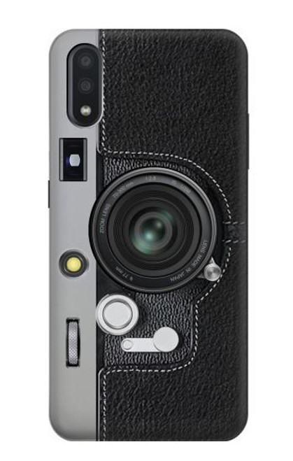 S3922 Camera Lense Shutter Graphic Print Hülle Schutzhülle Taschen für Samsung Galaxy A01