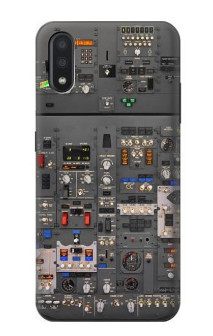 S3944 Overhead Panel Cockpit Hülle Schutzhülle Taschen für Samsung Galaxy A01