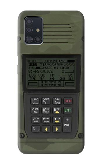 S3959 Military Radio Graphic Print Hülle Schutzhülle Taschen für Samsung Galaxy A51