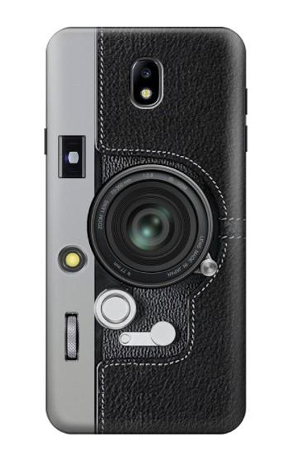 S3922 Camera Lense Shutter Graphic Print Hülle Schutzhülle Taschen für Samsung Galaxy J7 (2018), J7 Aero, J7 Top, J7 Aura, J7 Crown, J7 Refine, J7 Eon, J7 V 2nd Gen, J7 Star