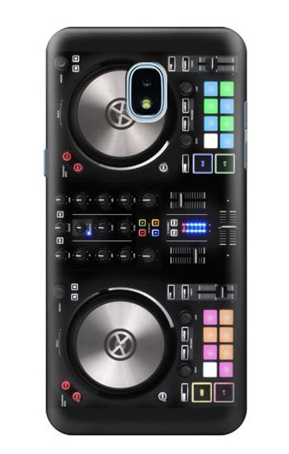 S3931 DJ Mixer Graphic Paint Hülle Schutzhülle Taschen für Samsung Galaxy J3 (2018), J3 Star, J3 V 3rd Gen, J3 Orbit, J3 Achieve, Express Prime 3, Amp Prime 3