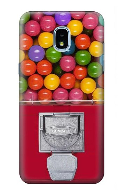 S3938 Gumball Capsule Game Graphic Hülle Schutzhülle Taschen für Samsung Galaxy J3 (2018), J3 Star, J3 V 3rd Gen, J3 Orbit, J3 Achieve, Express Prime 3, Amp Prime 3