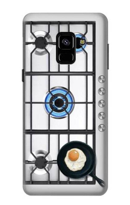 S3928 Cooking Kitchen Graphic Hülle Schutzhülle Taschen für Samsung Galaxy A8 (2018)