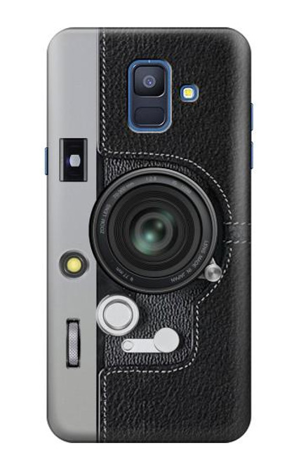 S3922 Camera Lense Shutter Graphic Print Hülle Schutzhülle Taschen für Samsung Galaxy A6 (2018)