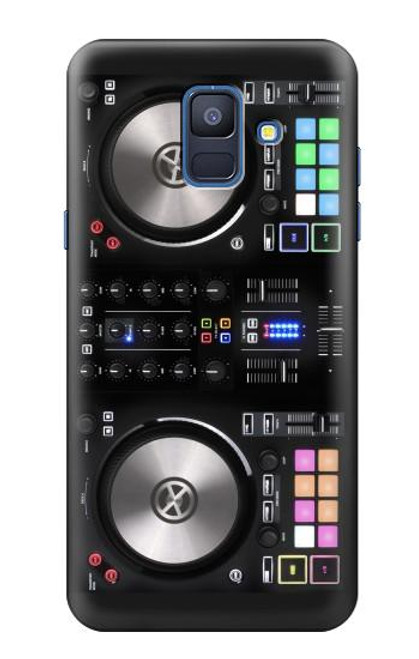 S3931 DJ Mixer Graphic Paint Hülle Schutzhülle Taschen für Samsung Galaxy A6 (2018)