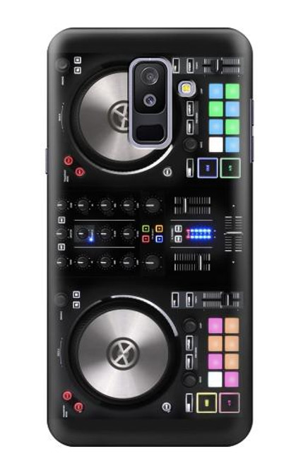 S3931 DJ Mixer Graphic Paint Hülle Schutzhülle Taschen für Samsung Galaxy A6+ (2018), J8 Plus 2018, A6 Plus 2018
