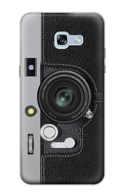 S3922 Camera Lense Shutter Graphic Print Hülle Schutzhülle Taschen für Samsung Galaxy A5 (2017)