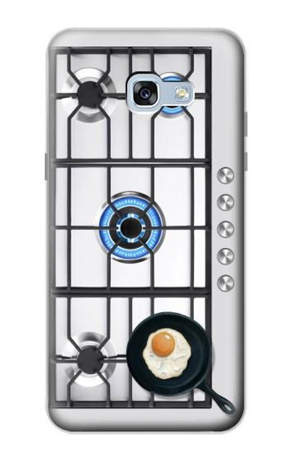 S3928 Cooking Kitchen Graphic Hülle Schutzhülle Taschen für Samsung Galaxy A5 (2017)