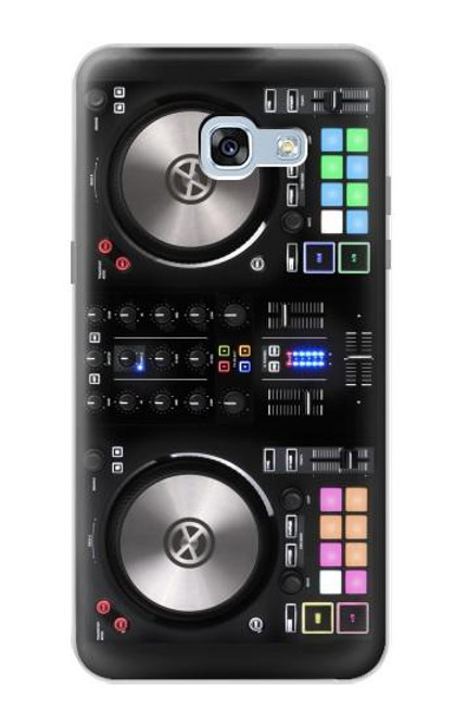 S3931 DJ Mixer Graphic Paint Hülle Schutzhülle Taschen für Samsung Galaxy A5 (2017)
