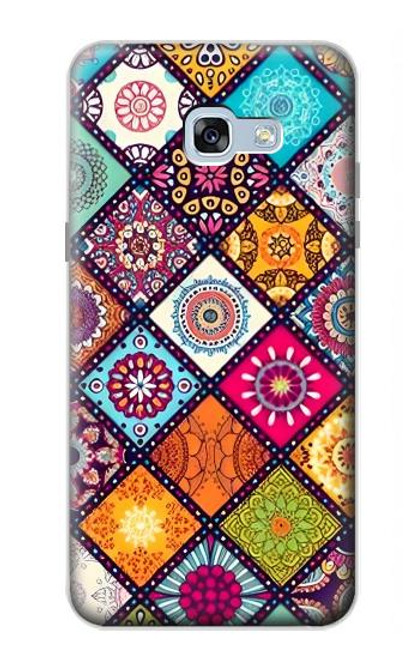 S3943 Maldalas Pattern Hülle Schutzhülle Taschen für Samsung Galaxy A5 (2017)