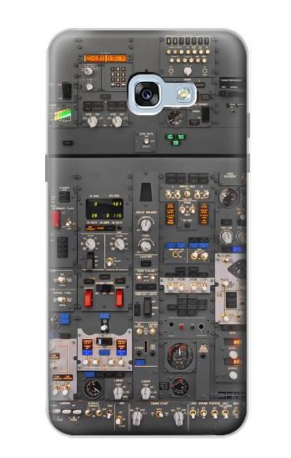 S3944 Overhead Panel Cockpit Hülle Schutzhülle Taschen für Samsung Galaxy A5 (2017)