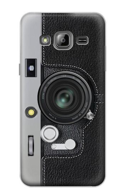 S3922 Camera Lense Shutter Graphic Print Hülle Schutzhülle Taschen für Samsung Galaxy J3 (2016)