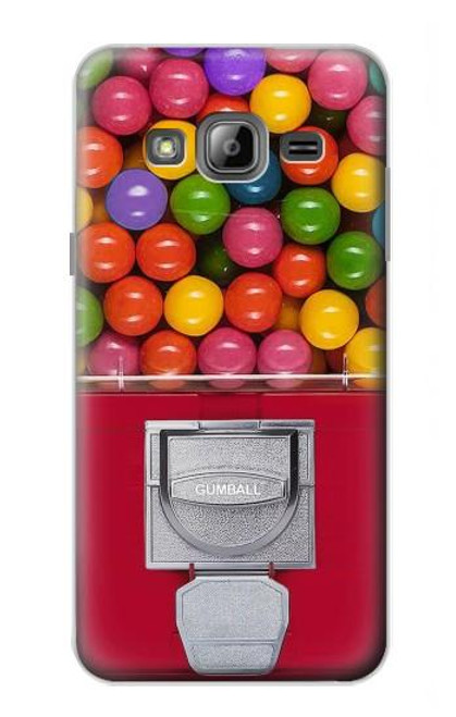 S3938 Gumball Capsule Game Graphic Hülle Schutzhülle Taschen für Samsung Galaxy J3 (2016)