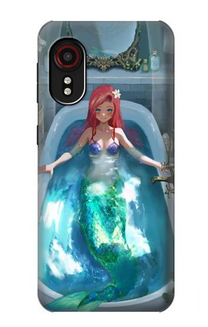 S3911 Cute Little Mermaid Aqua Spa Hülle Schutzhülle Taschen für Samsung Galaxy Xcover 5