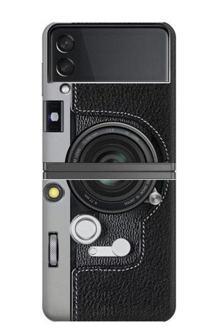 S3922 Camera Lense Shutter Graphic Print Hülle Schutzhülle Taschen für Samsung Galaxy Z Flip 4