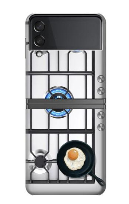 S3928 Cooking Kitchen Graphic Hülle Schutzhülle Taschen für Samsung Galaxy Z Flip 4