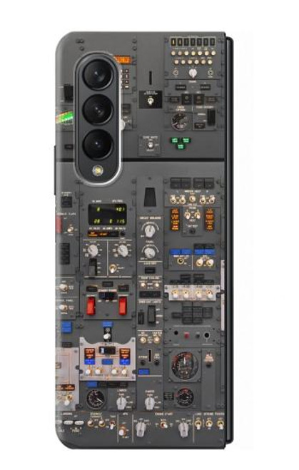 S3944 Overhead Panel Cockpit Hülle Schutzhülle Taschen für Samsung Galaxy Z Fold 3 5G