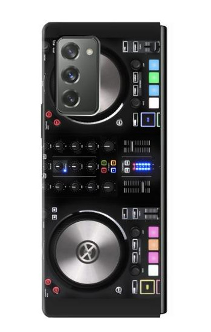 S3931 DJ Mixer Graphic Paint Hülle Schutzhülle Taschen für Samsung Galaxy Z Fold2 5G