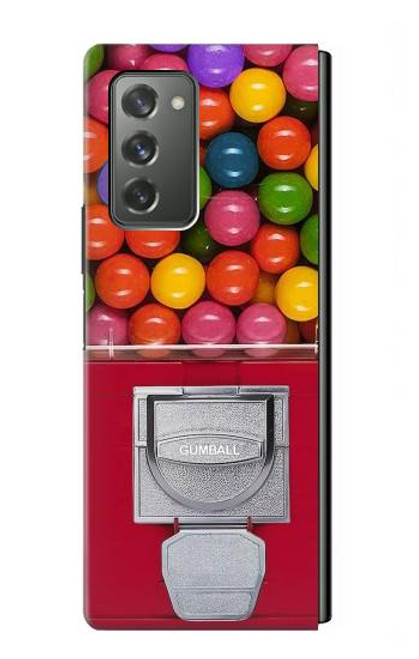 S3938 Gumball Capsule Game Graphic Hülle Schutzhülle Taschen für Samsung Galaxy Z Fold2 5G