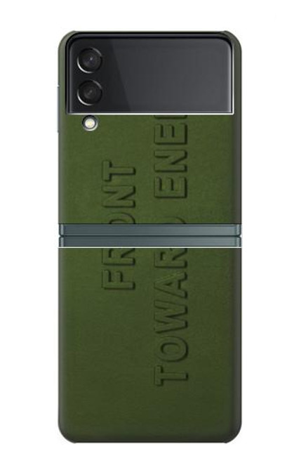 S3936 Front Toward Enermy Hülle Schutzhülle Taschen für Samsung Galaxy Z Flip 3 5G
