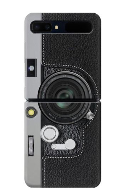 S3922 Camera Lense Shutter Graphic Print Hülle Schutzhülle Taschen für Samsung Galaxy Z Flip 5G