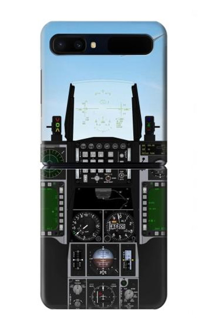 S3933 Fighter Aircraft UFO Hülle Schutzhülle Taschen für Samsung Galaxy Z Flip 5G
