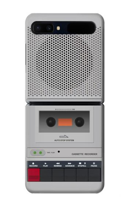 S3953 Vintage Cassette Player Graphic Hülle Schutzhülle Taschen für Samsung Galaxy Z Flip 5G