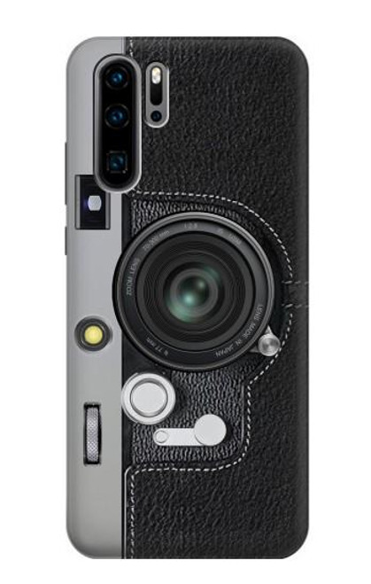 S3922 Camera Lense Shutter Graphic Print Hülle Schutzhülle Taschen für Huawei P30 Pro
