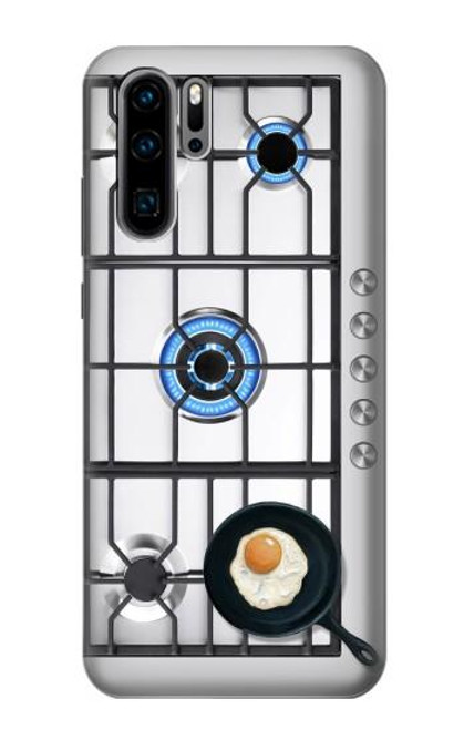 S3928 Cooking Kitchen Graphic Hülle Schutzhülle Taschen für Huawei P30 Pro