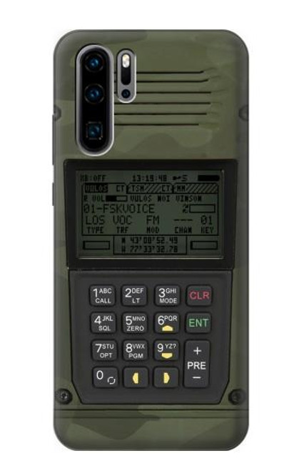 S3959 Military Radio Graphic Print Hülle Schutzhülle Taschen für Huawei P30 Pro