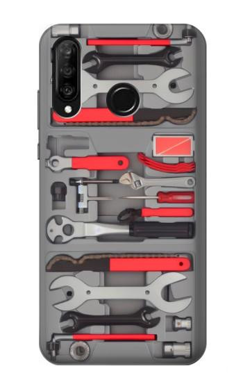 S3921 Bike Repair Tool Graphic Paint Hülle Schutzhülle Taschen für Huawei P30 lite