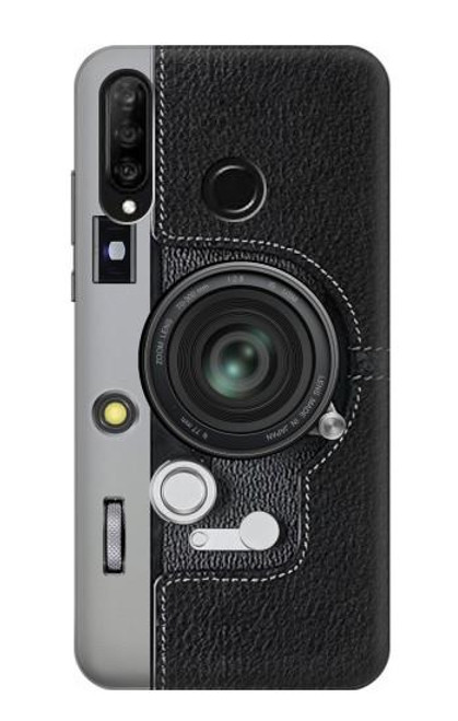 S3922 Camera Lense Shutter Graphic Print Hülle Schutzhülle Taschen für Huawei P30 lite