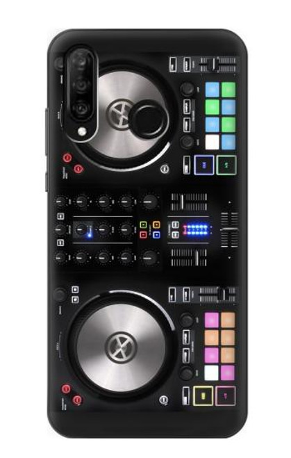 S3931 DJ Mixer Graphic Paint Hülle Schutzhülle Taschen für Huawei P30 lite