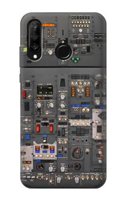 S3944 Overhead Panel Cockpit Hülle Schutzhülle Taschen für Huawei P30 lite