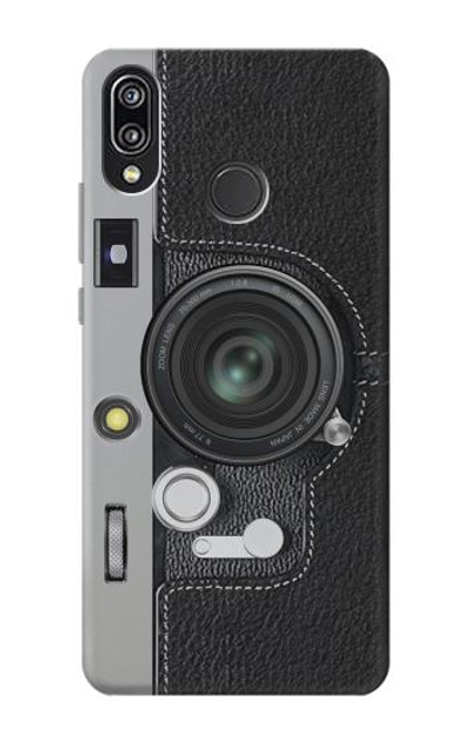 S3922 Camera Lense Shutter Graphic Print Hülle Schutzhülle Taschen für Huawei P20 Lite