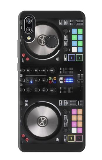 S3931 DJ Mixer Graphic Paint Hülle Schutzhülle Taschen für Huawei P20 Lite