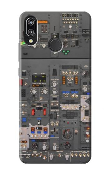 S3944 Overhead Panel Cockpit Hülle Schutzhülle Taschen für Huawei P20 Lite