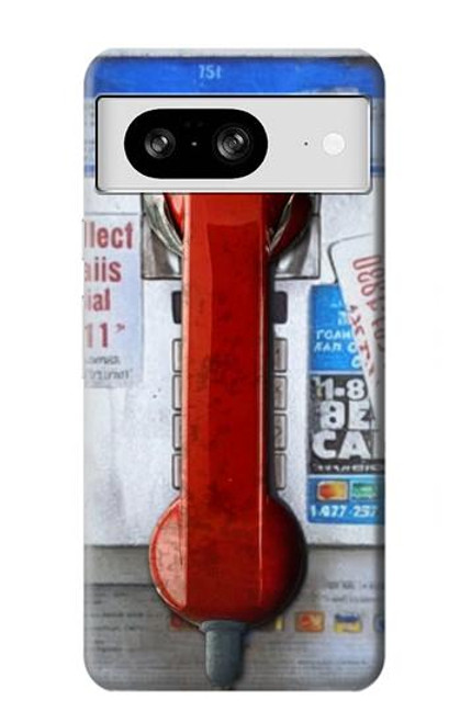 S3925 Collage Vintage Pay Phone Hülle Schutzhülle Taschen für Google Pixel 8