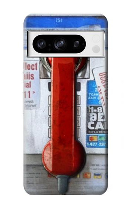 S3925 Collage Vintage Pay Phone Hülle Schutzhülle Taschen für Google Pixel 8 pro
