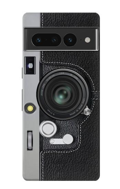 S3922 Camera Lense Shutter Graphic Print Hülle Schutzhülle Taschen für Google Pixel 7 Pro