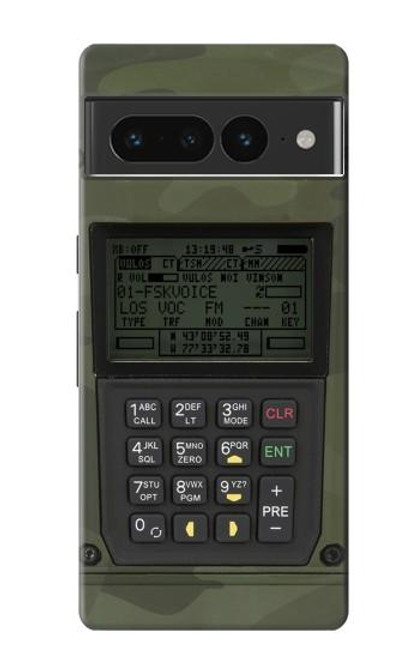 S3959 Military Radio Graphic Print Hülle Schutzhülle Taschen für Google Pixel 7 Pro