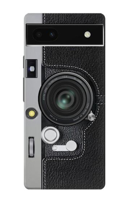 S3922 Camera Lense Shutter Graphic Print Hülle Schutzhülle Taschen für Google Pixel 6a